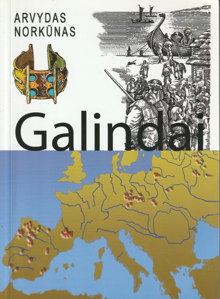 Norkūnas A. Galindai (knygos viršelis).jpg