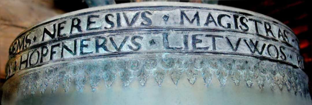Varpas Klaipėdoje, 1620, su įrašu lietuviškai (2 foto).jpg