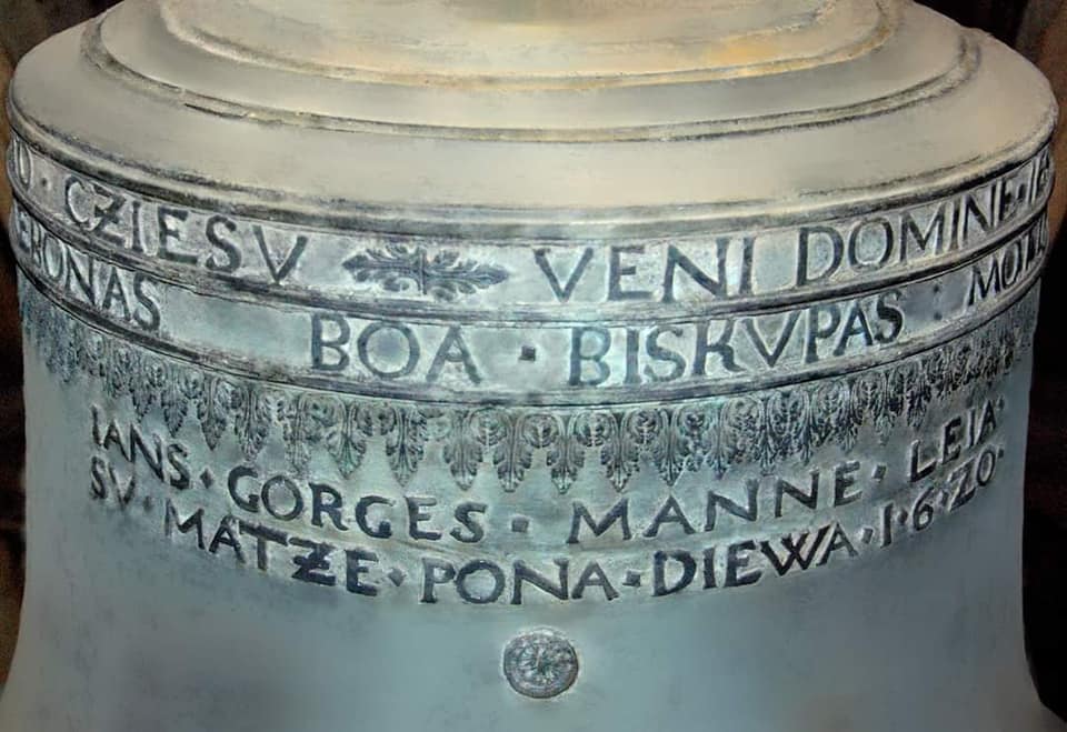 Varpas Klaipėdoje, 1620, su įrašu lietuviškai (1 foto).jpg