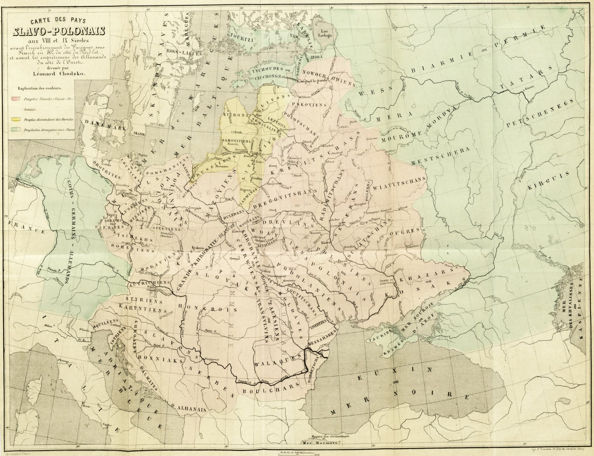 Slavo-Polonais 8 amžius (žemėlapis senas).jpg