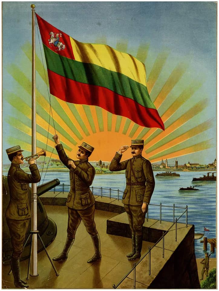 JAV lietuvių plakatas. Kas būtų jei jūros nebūtų!.jpg