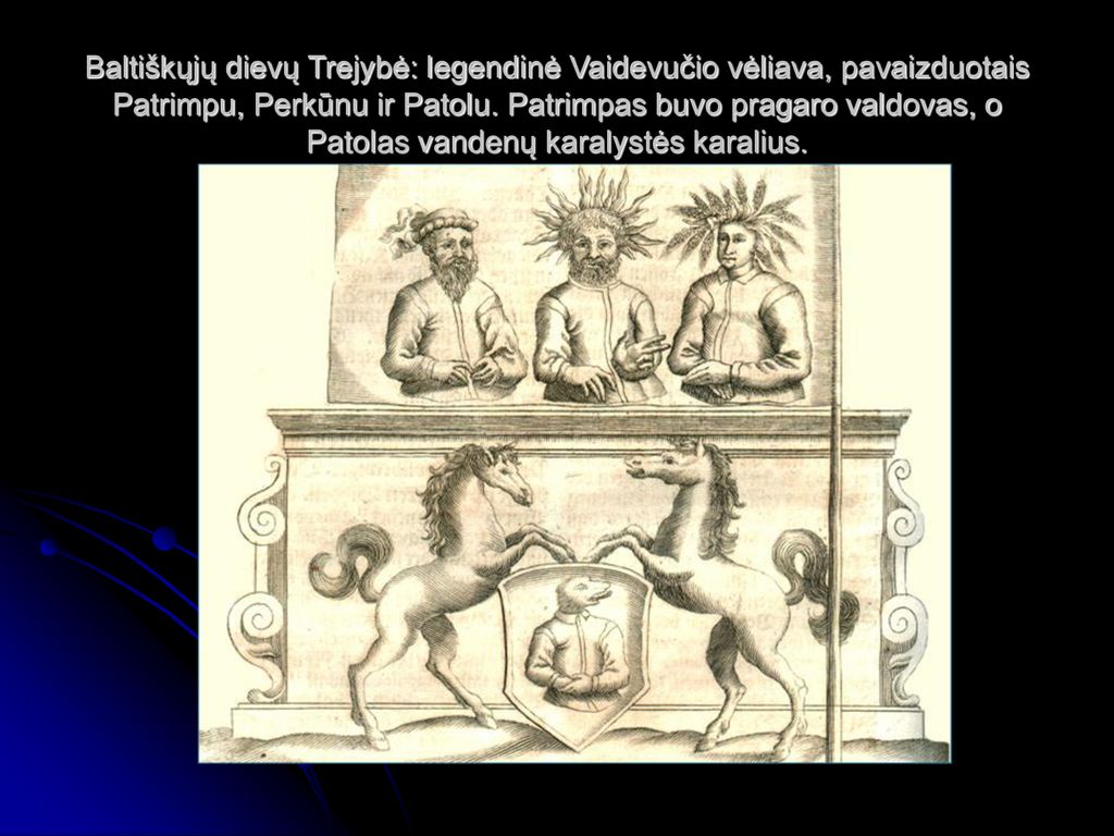 Baltiškųjų dievų trejybė.jpg