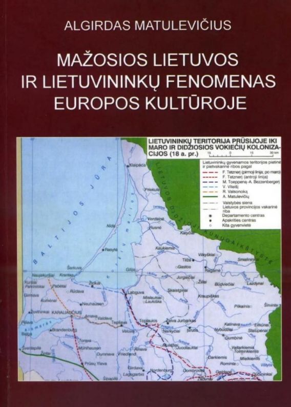 Matulevičius. Mažosios Lietuvos fenomenas.jpg