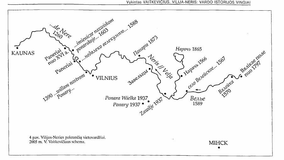 Vilniaus-Neries pakrančių vietovardžiai (V. Vatkevičius, 2005 m.).jpg