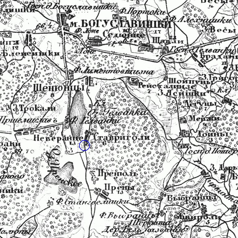 Stavarygala (Šuberto žemėlapis 19 amžiaus vidurys).jpg