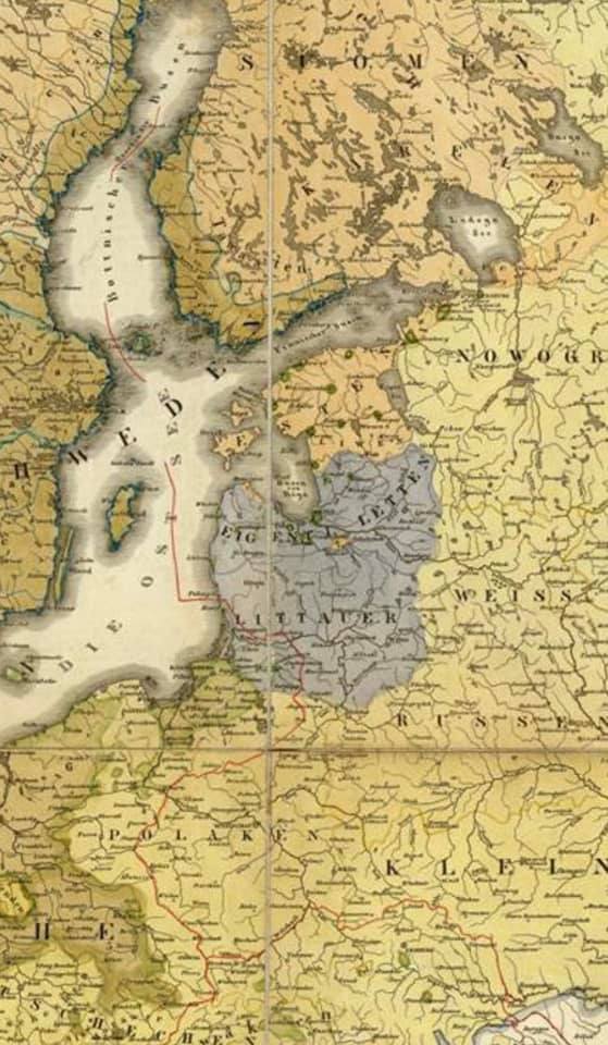 Europos tautos - vokiečių žemėlapis 1847 m. (Lietuva).jpg