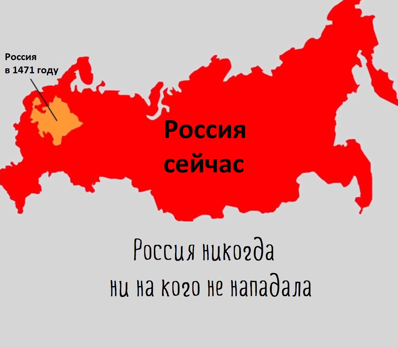 Rusija 1471 m. ir dabar.jpg