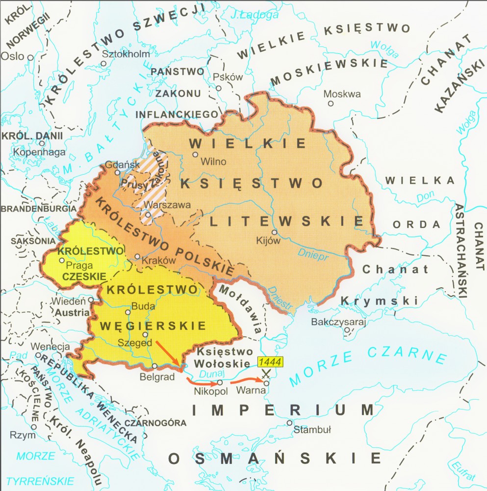 Jogailaičių 15 amžiuje valdytos valstybės.jpg