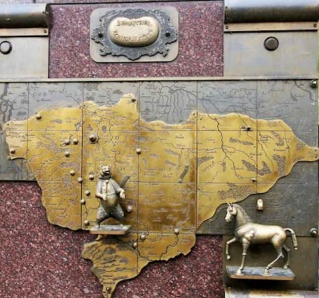 Žemaičių vyskupijos (nuo 1847 m.) lietuviškosios pusės žemėlapis (latviškos nėra).jpg