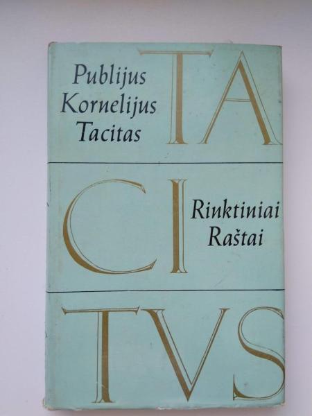 Tacitas. Rinktiniai raštai.jpg