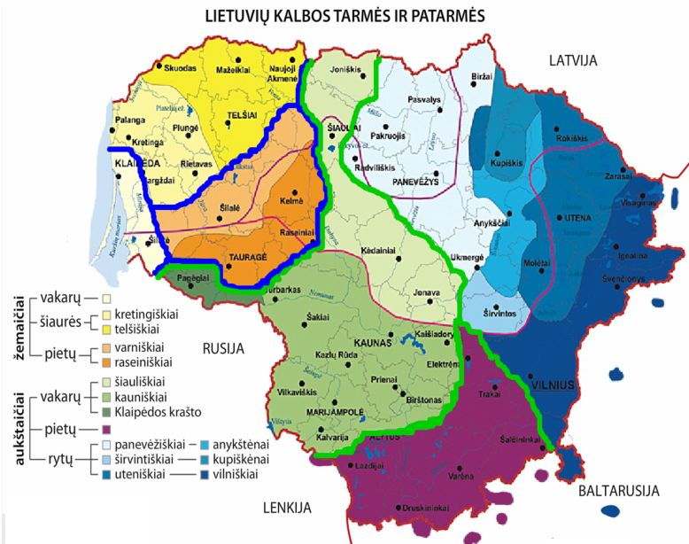 Lietuvių kalbos tarmės ir patarmės.jpg