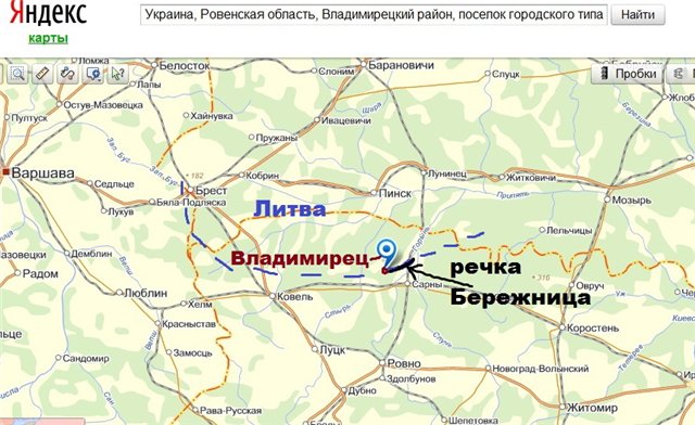 Brunono nužudymo vieta (pagal baltarusišką-ukrainietišką versiją).jpg