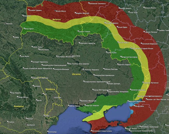 Kur gali smogti Ukraina su ATACMS, GMLRS, ER GMLRS ir GLSDB raketomis.jpg