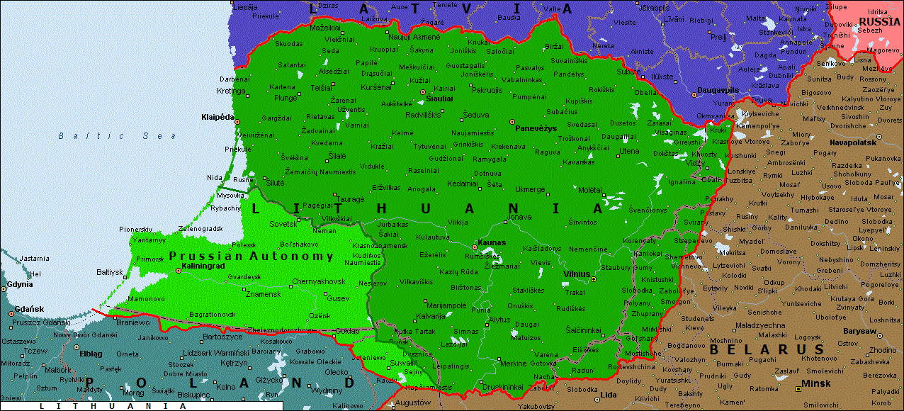 Mažoji Lietuva ir Lietuva po Rusijos imperijos likvidacijos.gif