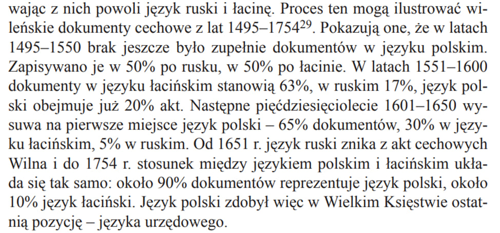 Zofia Kurzowa, манаграфіі Język polski Wileńszczyzny....jpg