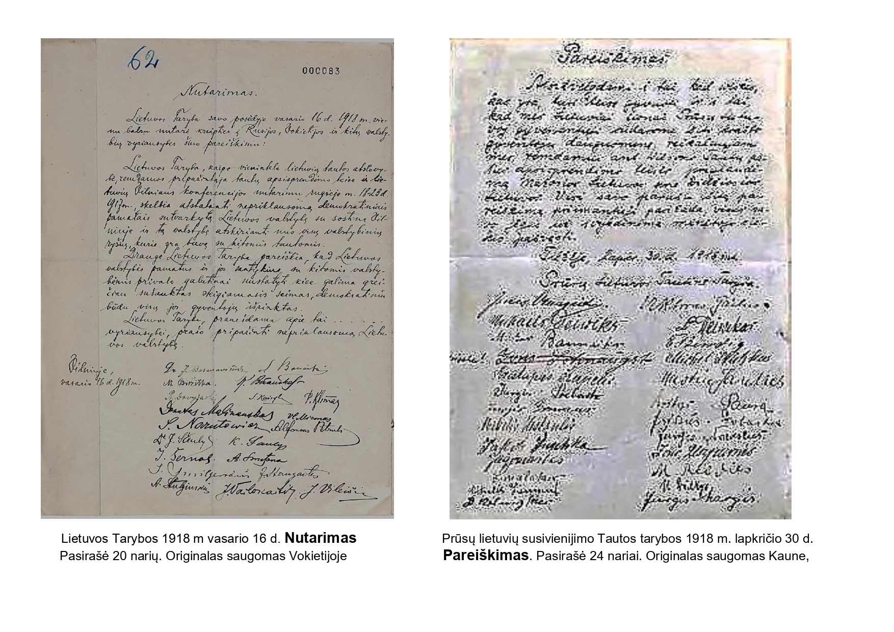 Prūsų Lietuvos Tautinės Tarybos pareiškimas 1918 m..jpg