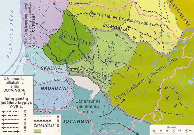 Baltų genčių judėjimo kryptys 5-7 amžiuose.jpg