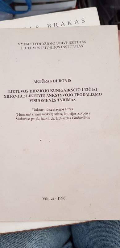 Dubonis. LDK leičiai (disertacijos santrauka).jpg