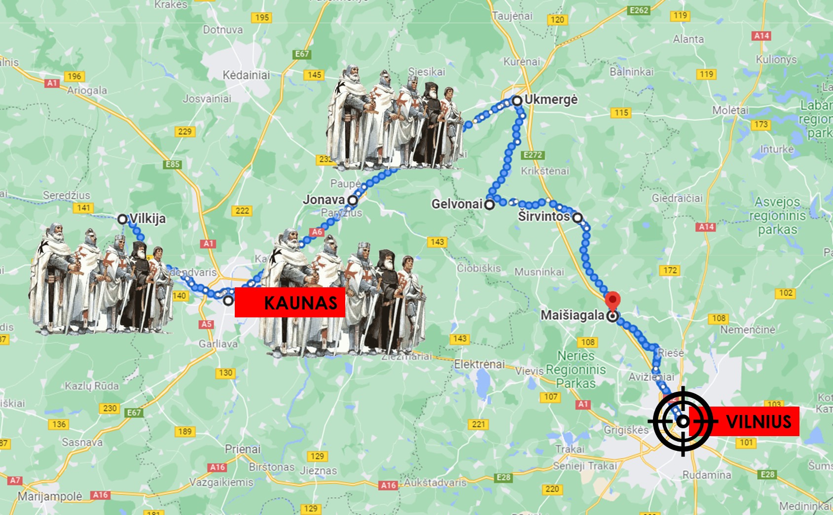 Kryžiuočių maršrutas iš Vilkijos į Kauną ir Vilnių.jpg