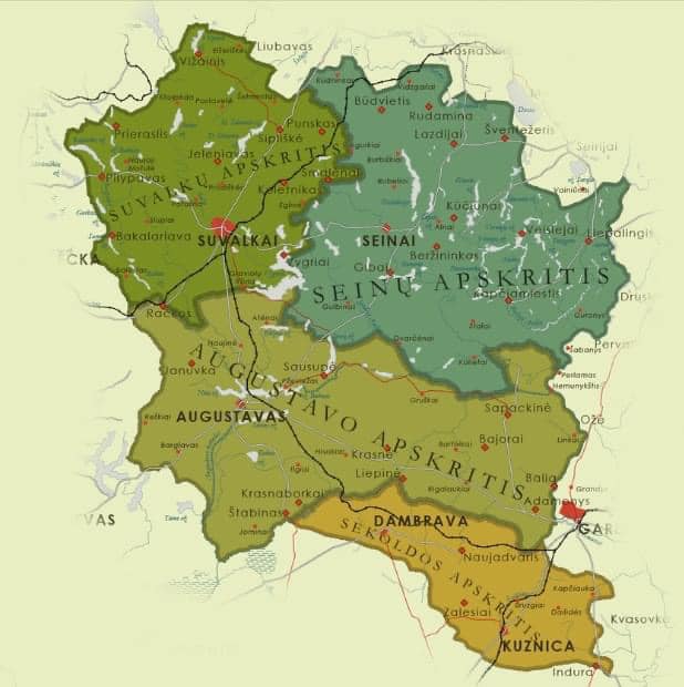 Lietuvos apskritys - Suvalkų, Seinų, Augustavo, Sekoldos.jpg